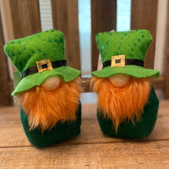 St. Patricks Day Gnome Bundle Of 4, Leprechaun Gnomes, Small Irish Gnomes - Picture 11 of 15